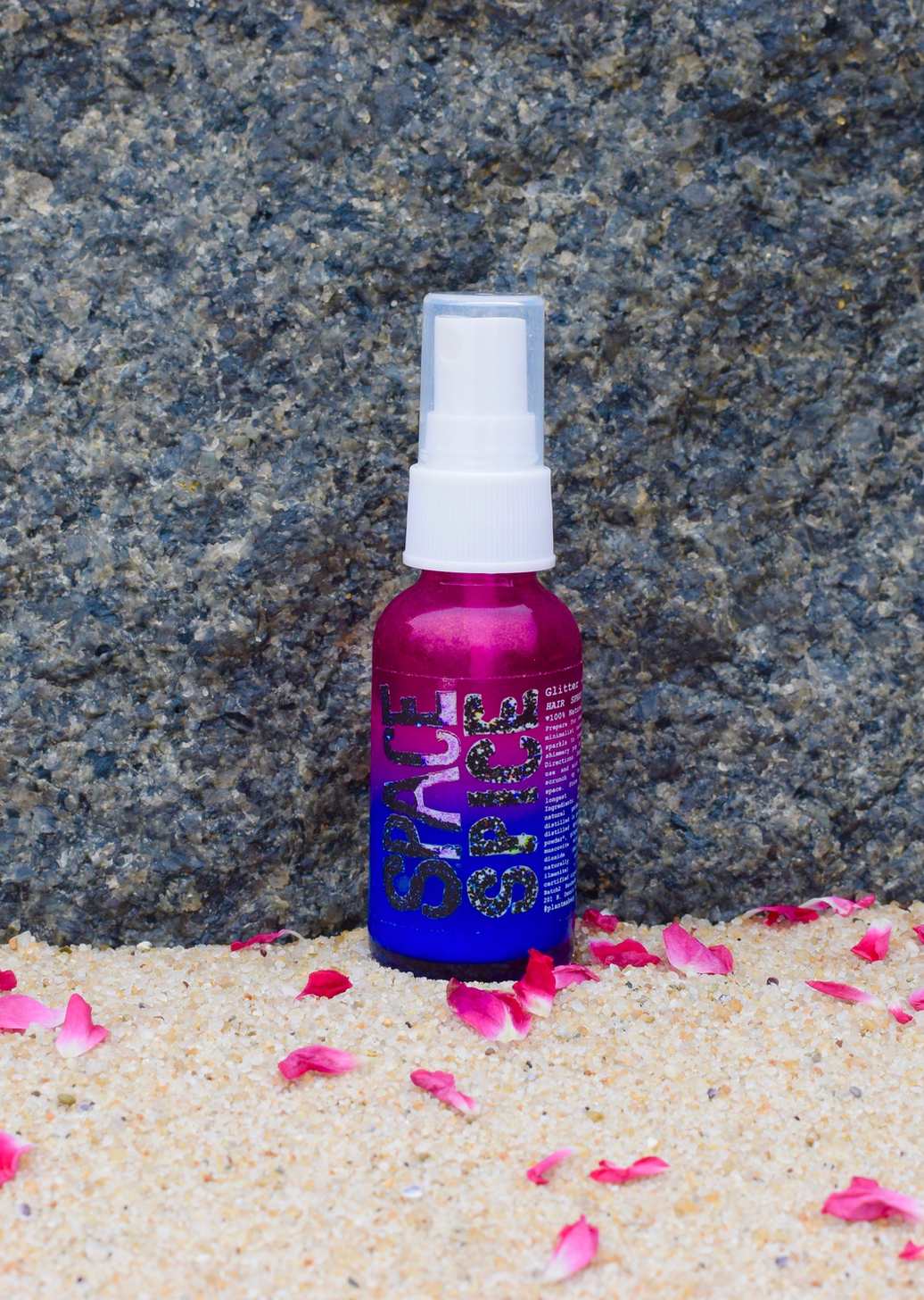 Space Spice Glitter Hair Spray - My American Goods