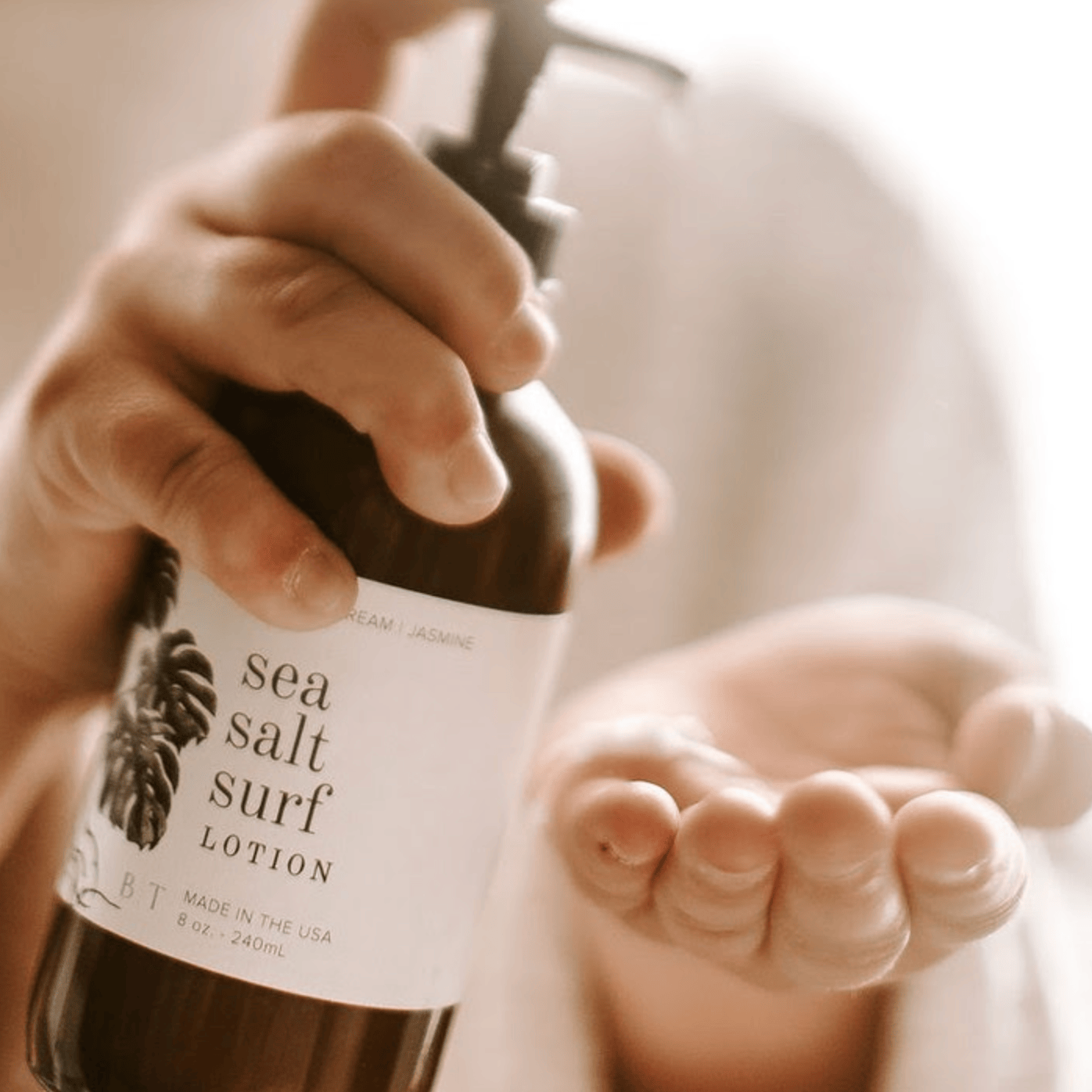Sea Salt Surf Body Lotion - My American Goods