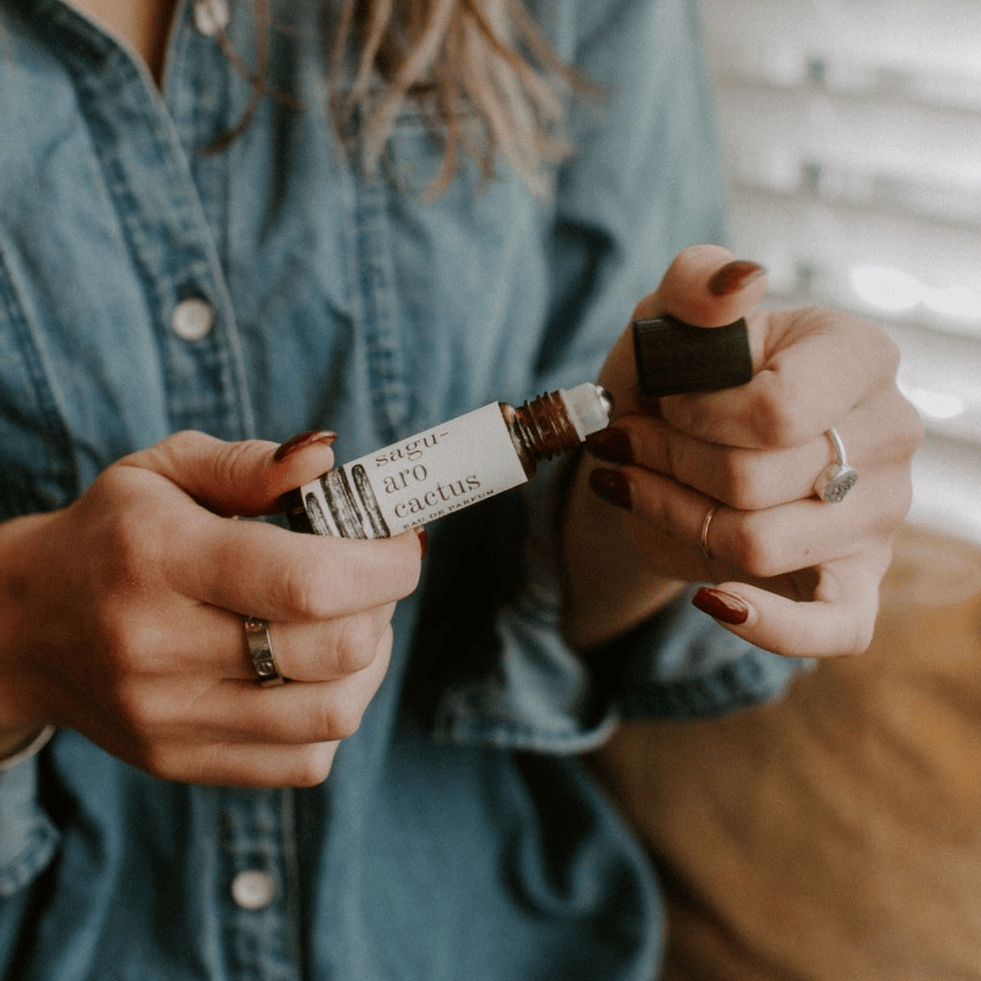 Saguaro Cactus Roll-On Perfume - My American Goods