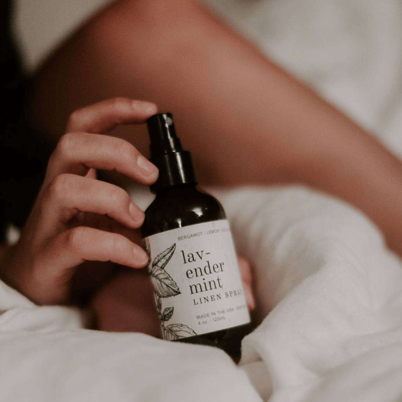 Lavender Mint Linen Spray - My American Goods