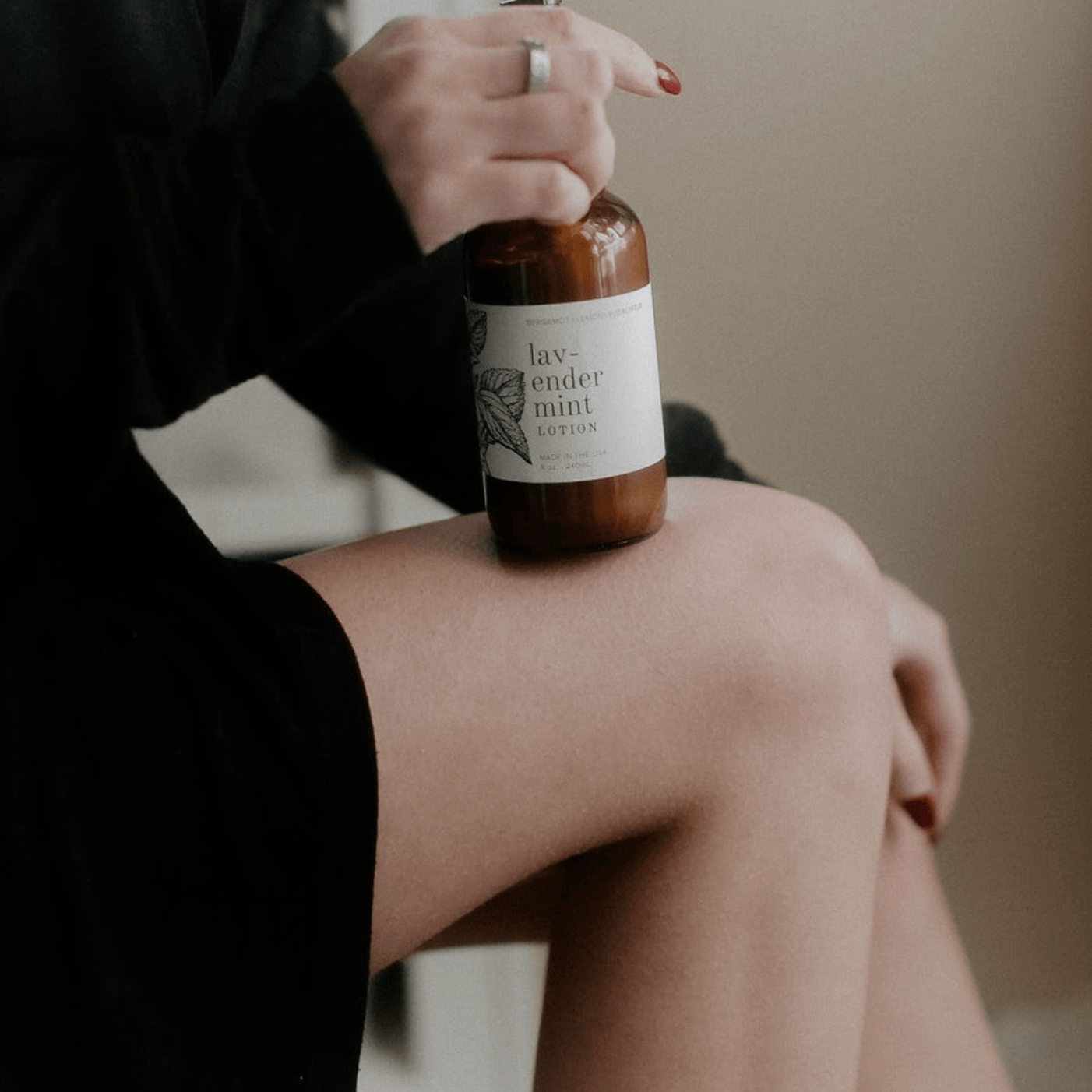 Lavender Mint Body Lotion - My American Goods