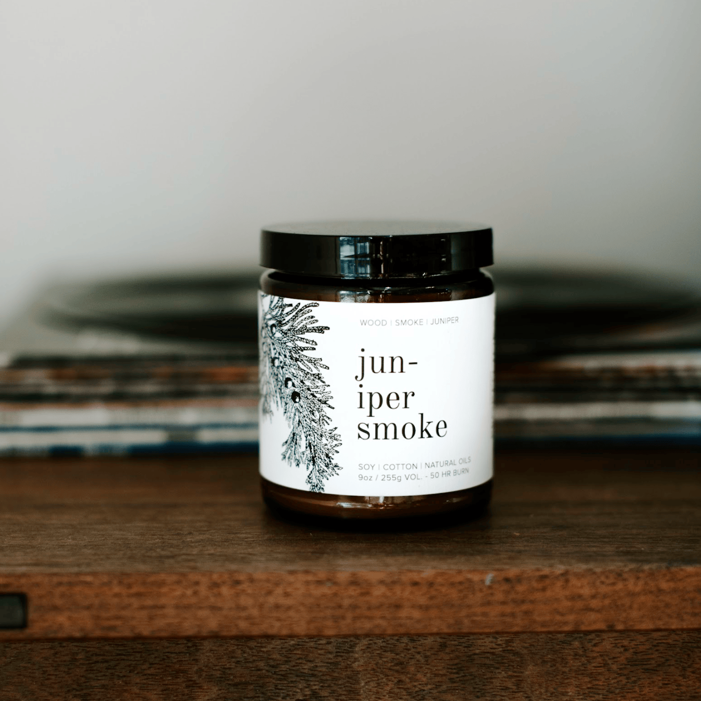 Broken Top Brands Candle 9oz Juniper Smoke Soy Candle