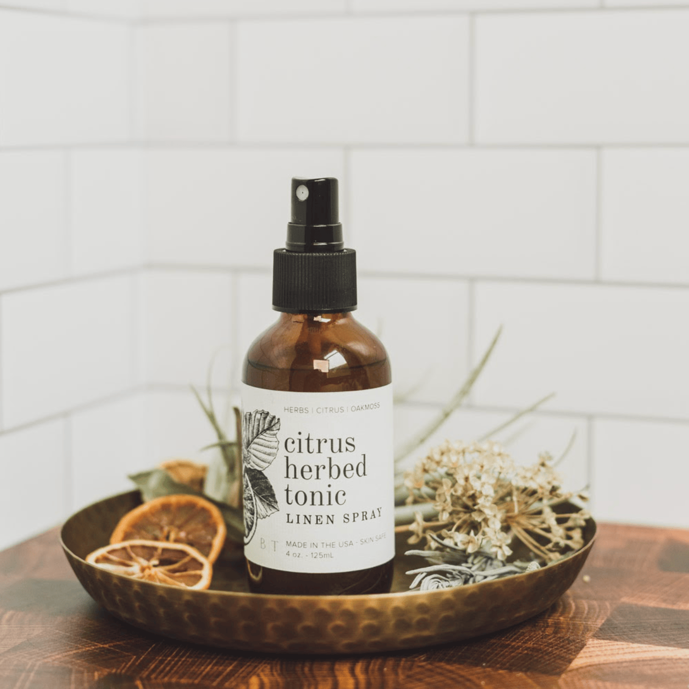 Broken Top Brands Linen Spray Citrus Herbed Tonic Linen Spray