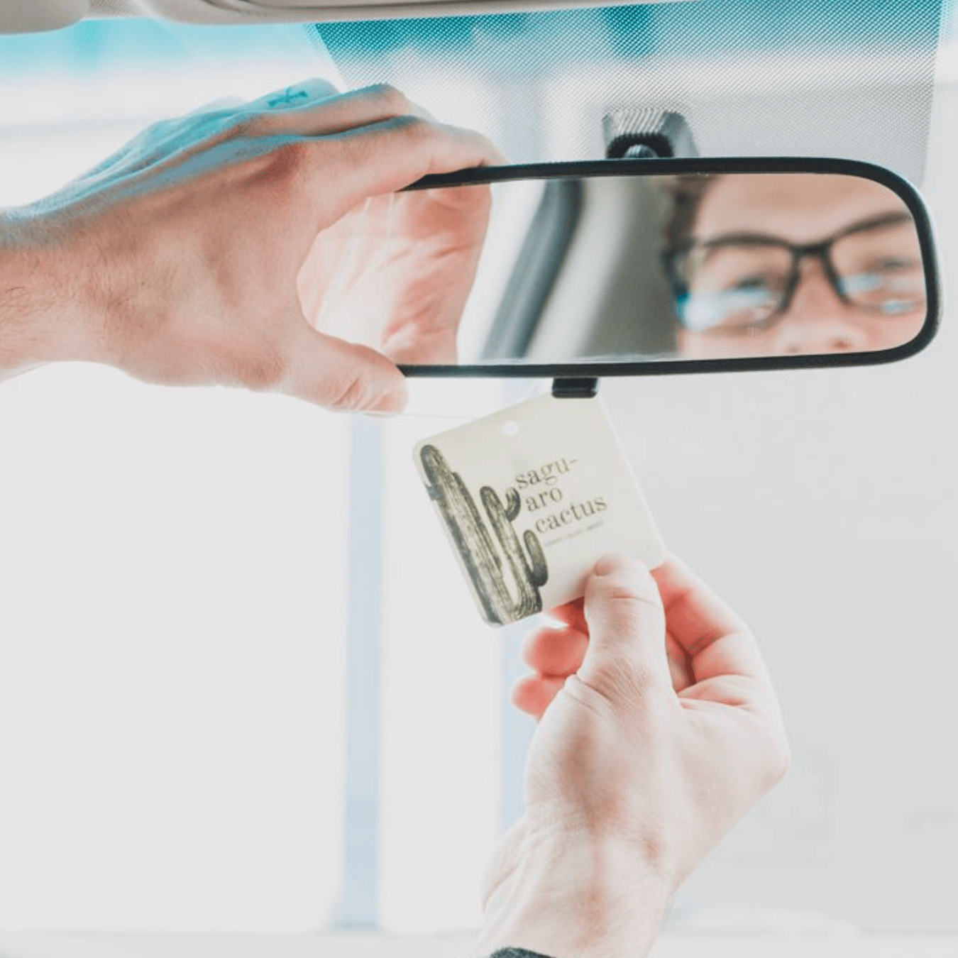 Saguaro Cactus Car Freshener - My American Goods