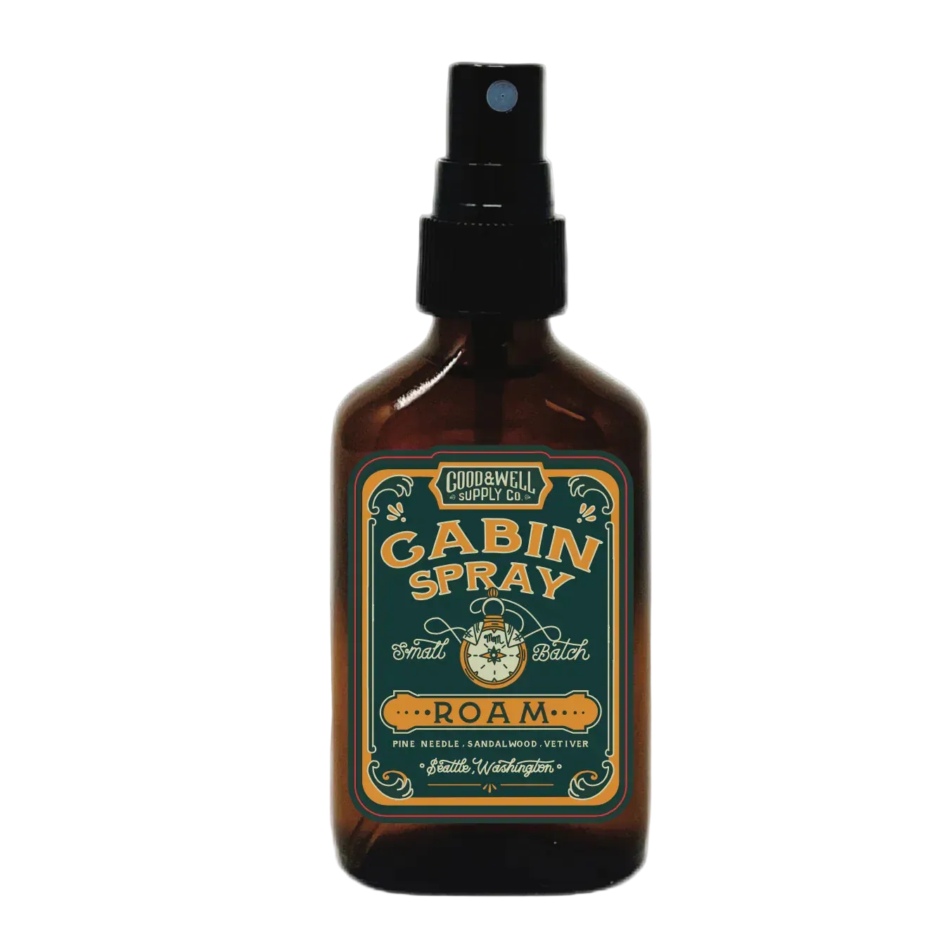 Good & Well Supply Co Cabin Spray Roam Cabin Spray / Room Spray