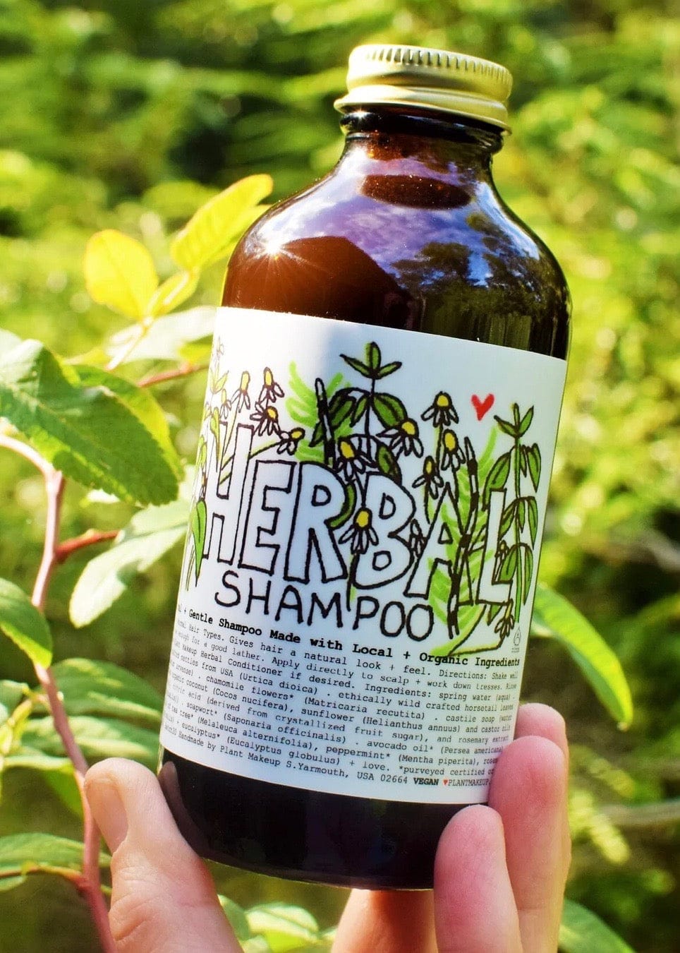 plant makeup Herbal Shampoo