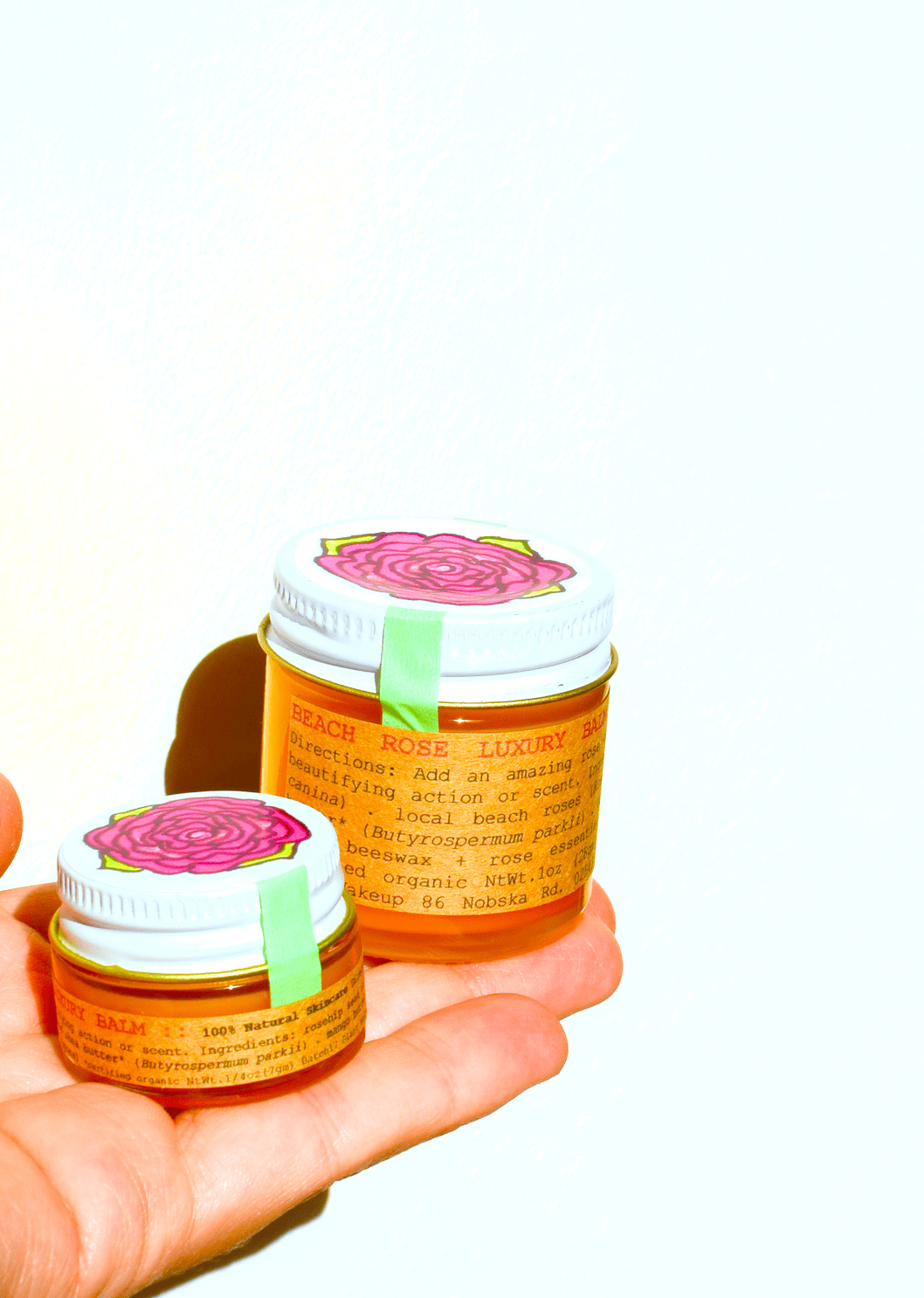 Beach Rose Luxury Balm - My American Goods