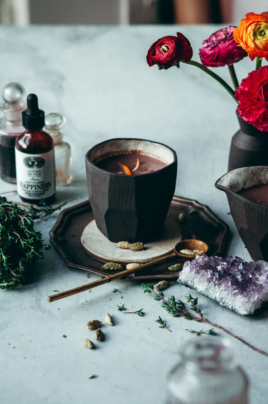 Anima Mundi Tincture HAPPINESS Tonic™️ | Adaptogenic Spirit Tonic*