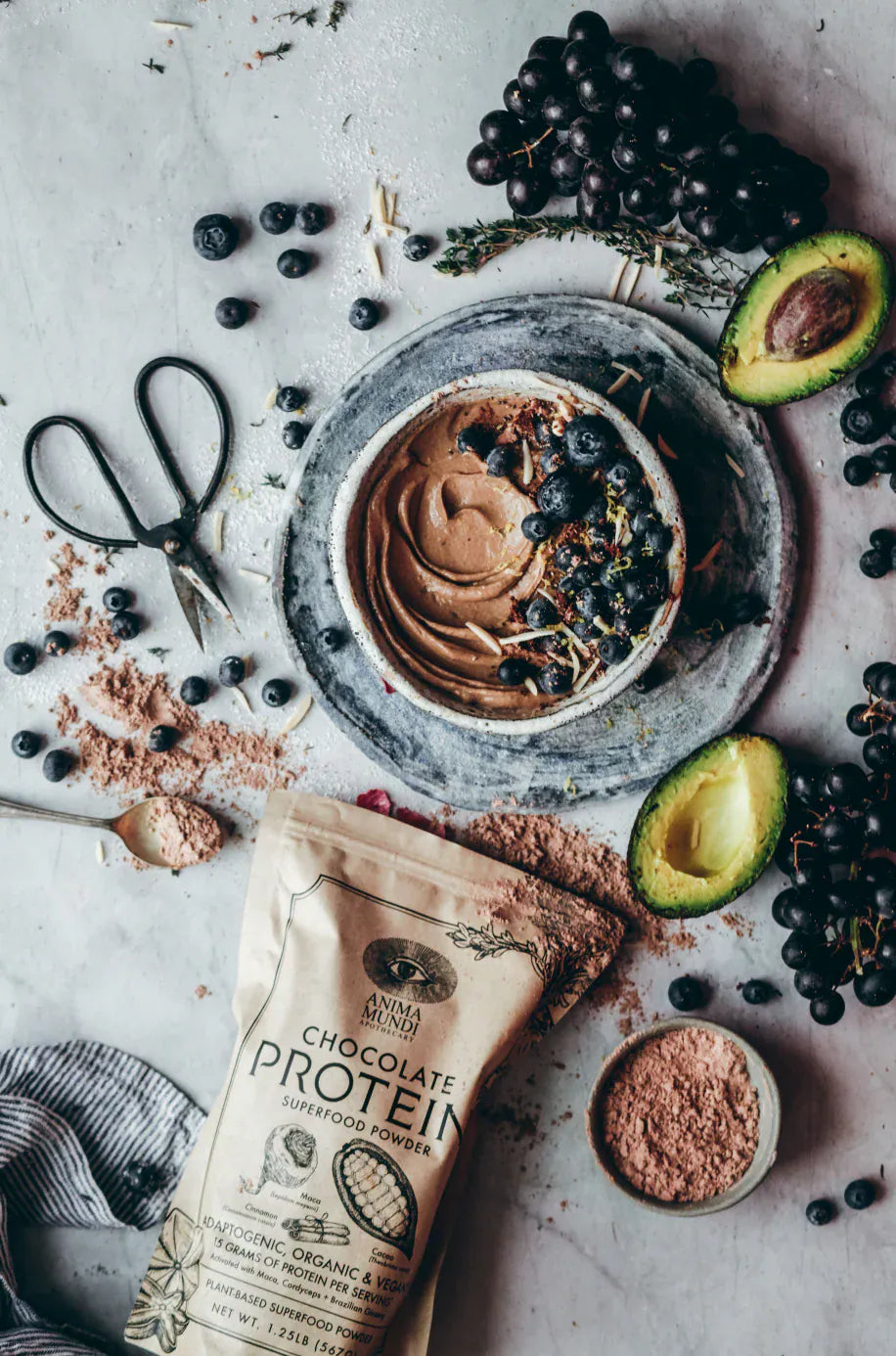 Anima Mundi Protein CHOCOLATE PROTEIN | Superfood Powder