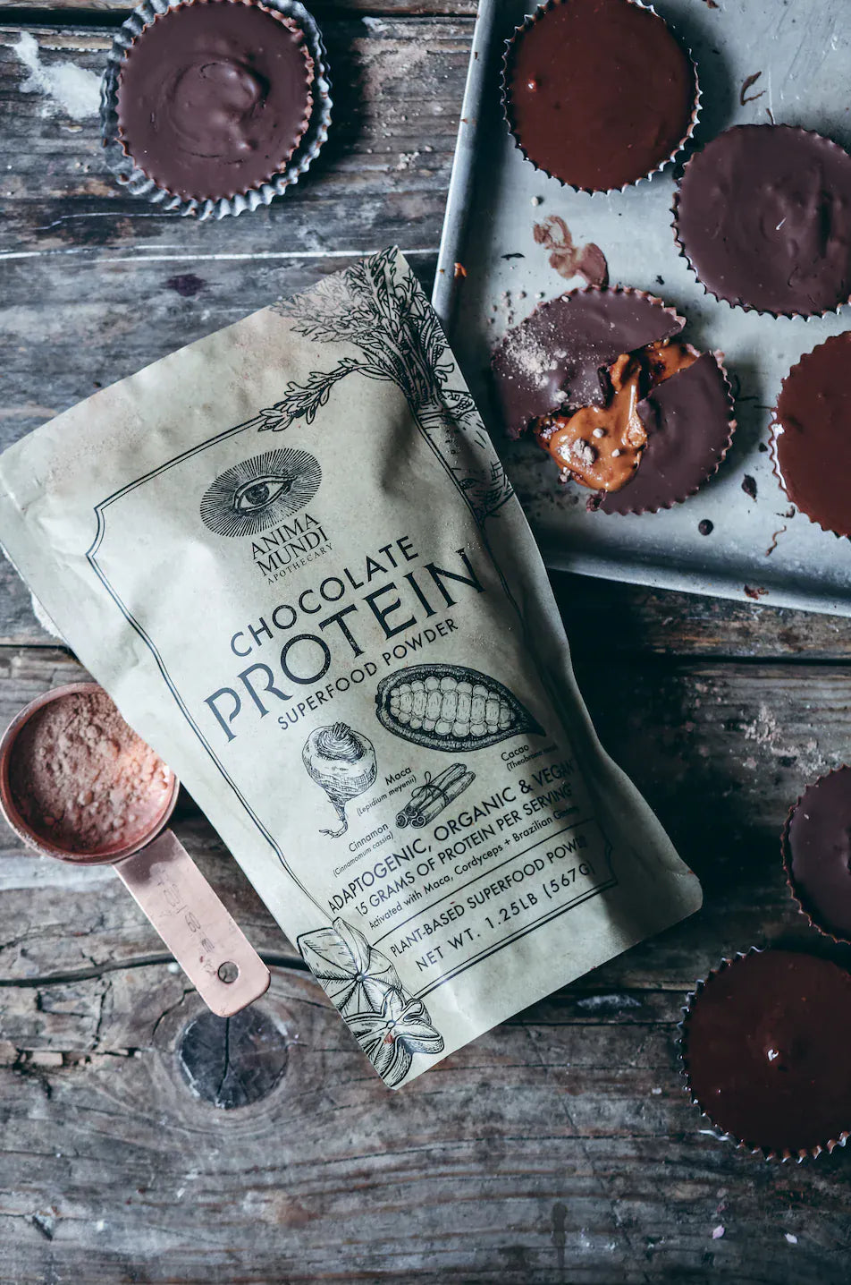 Anima Mundi Protein CHOCOLATE PROTEIN | Superfood Powder