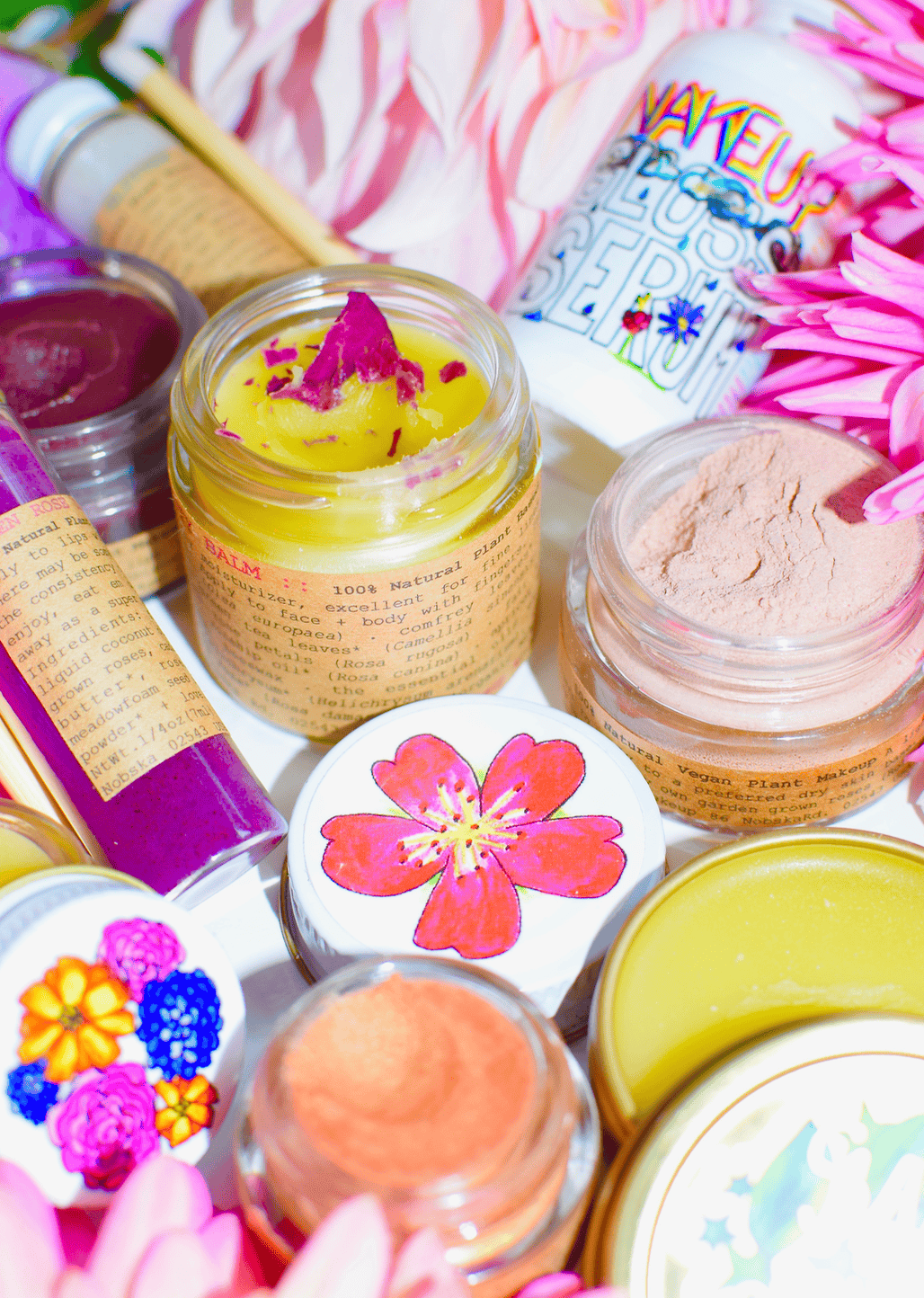 plant makeup Beach Rose Beauty Balm
