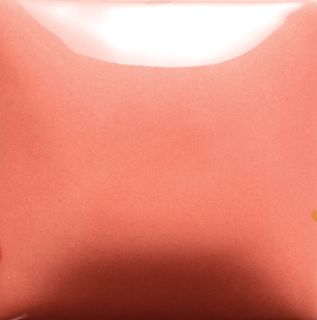 Ruby Clay Company Malibu Pink Checkered Heart Column Vase