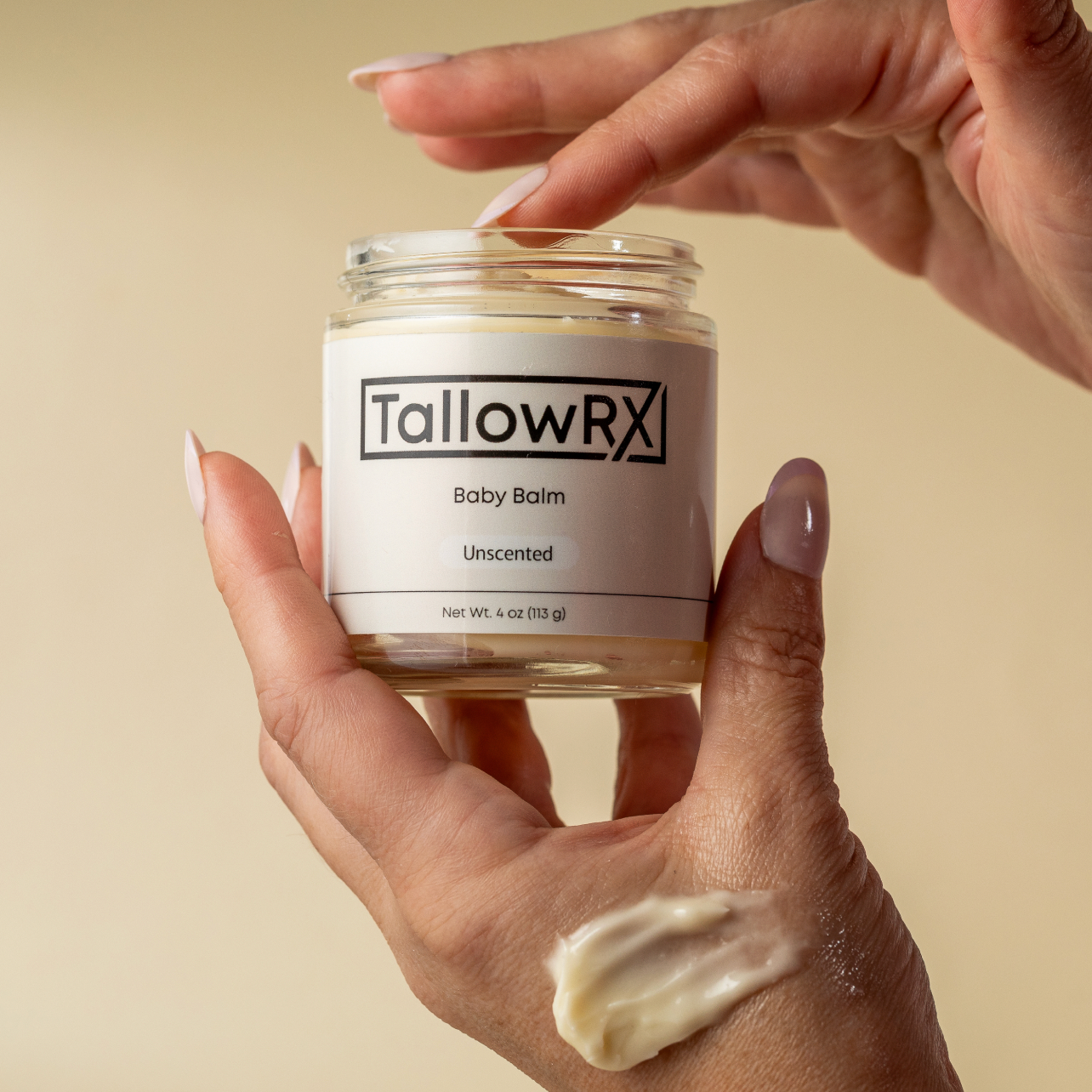 Whipped Tallow Baby Cream - My American Goods