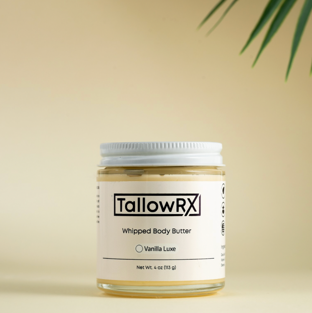 Whipped Tallow Body Butter | 4 oz - My American Goods