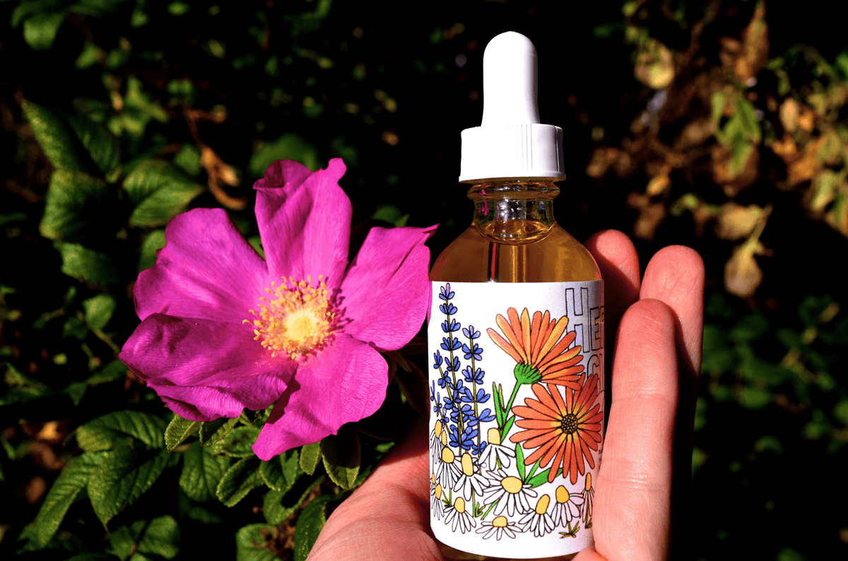 plant makeup Herbal Cleansing Oil