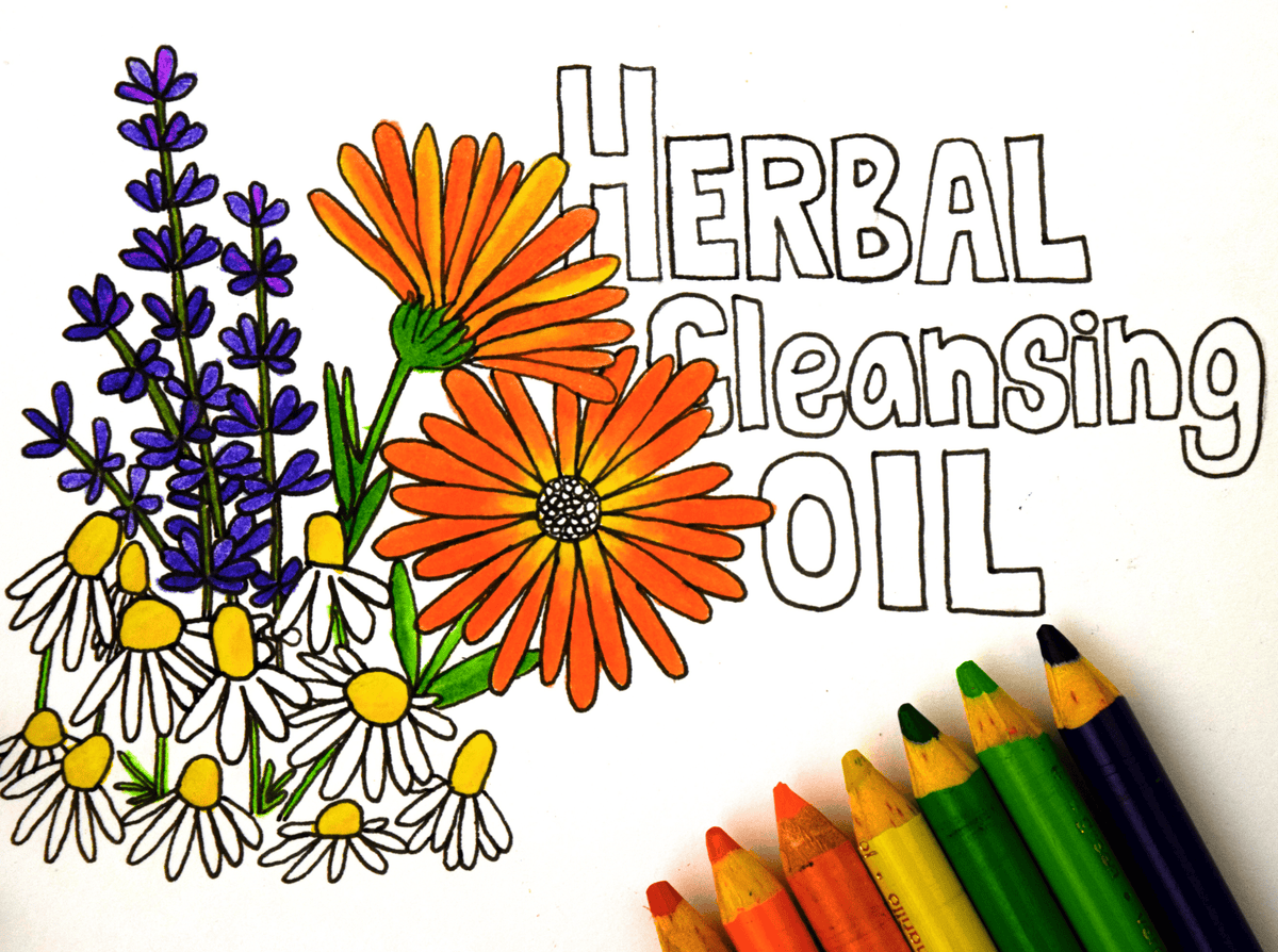 plant makeup Herbal Cleansing Oil