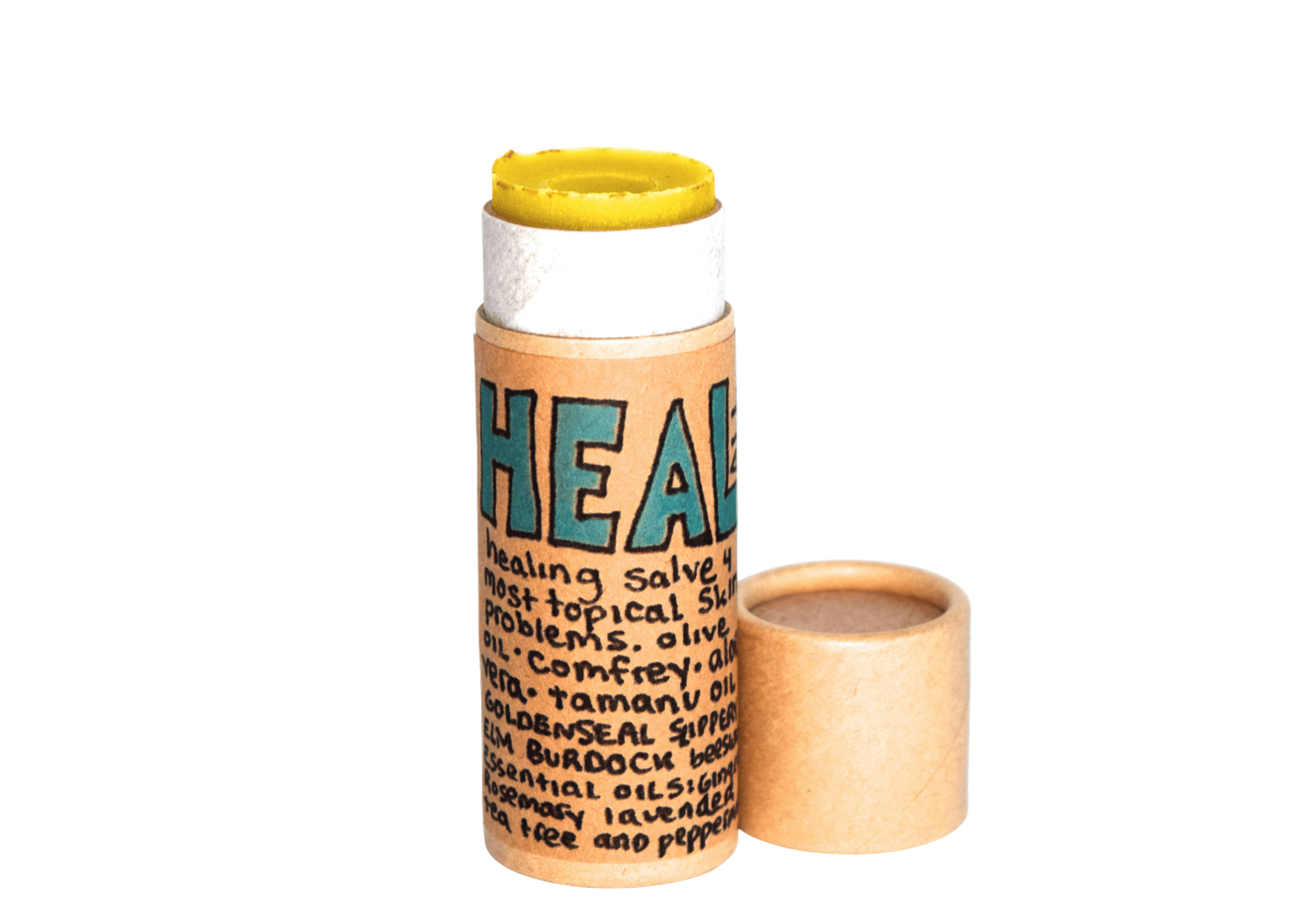 plant makeup Heal All Balm