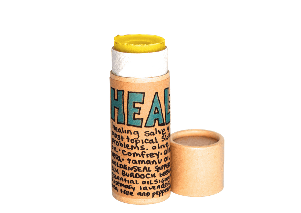plant makeup Heal All Balm