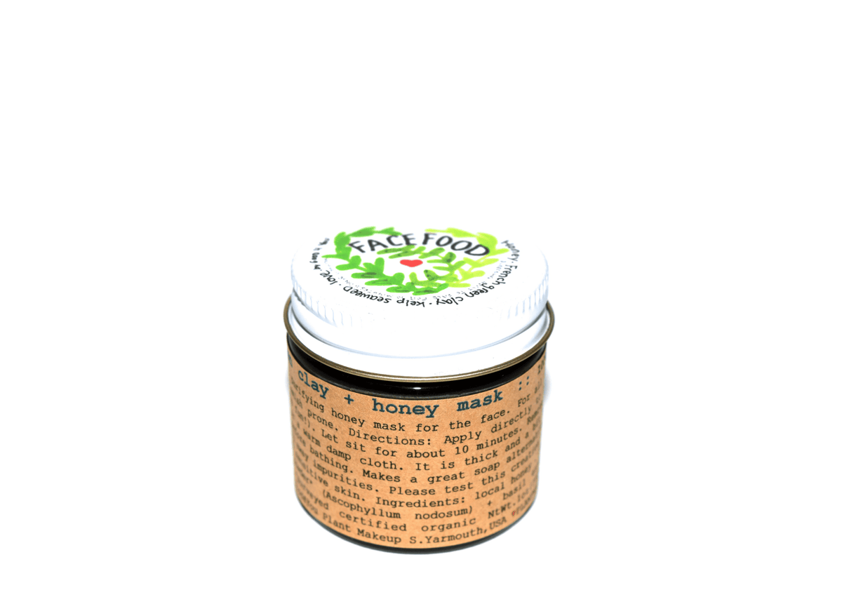 plant makeup Skin Care Facefood