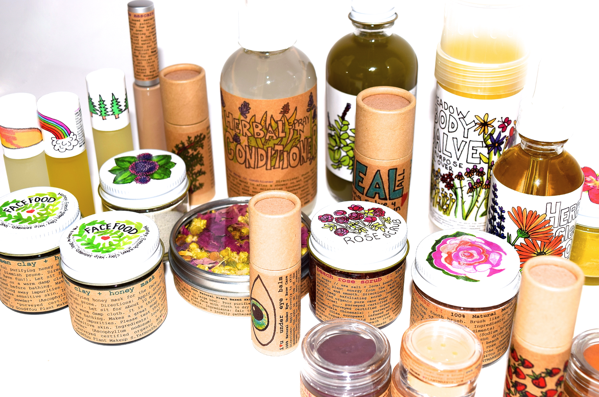 I Love You Under Eye Balm - My American Goods