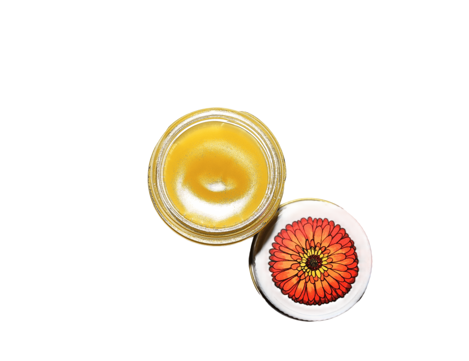 plant makeup Calendula Balm