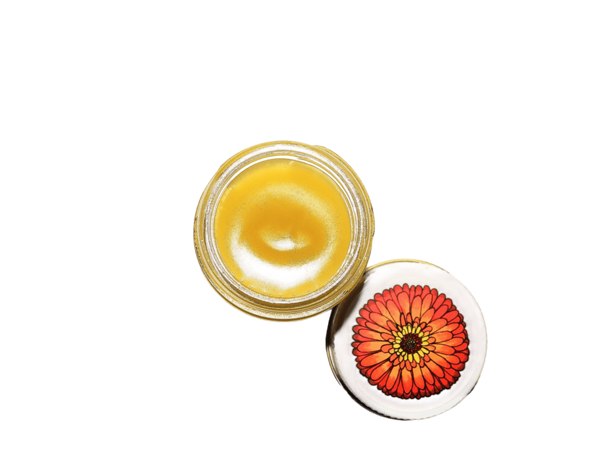 plant makeup Calendula Balm
