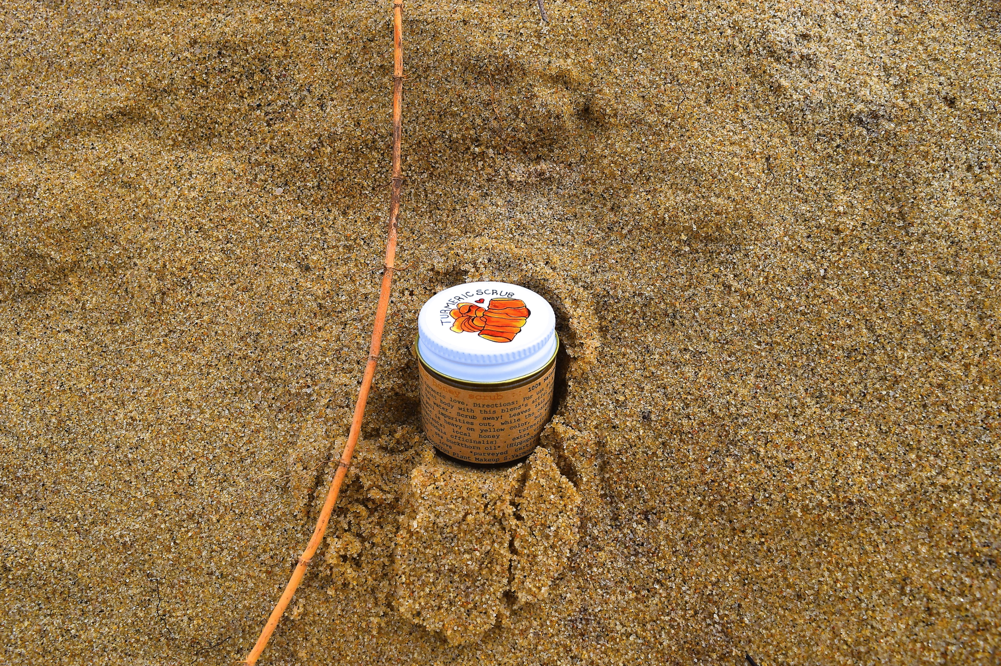 Turmeric Honey Scrub - My American Goods