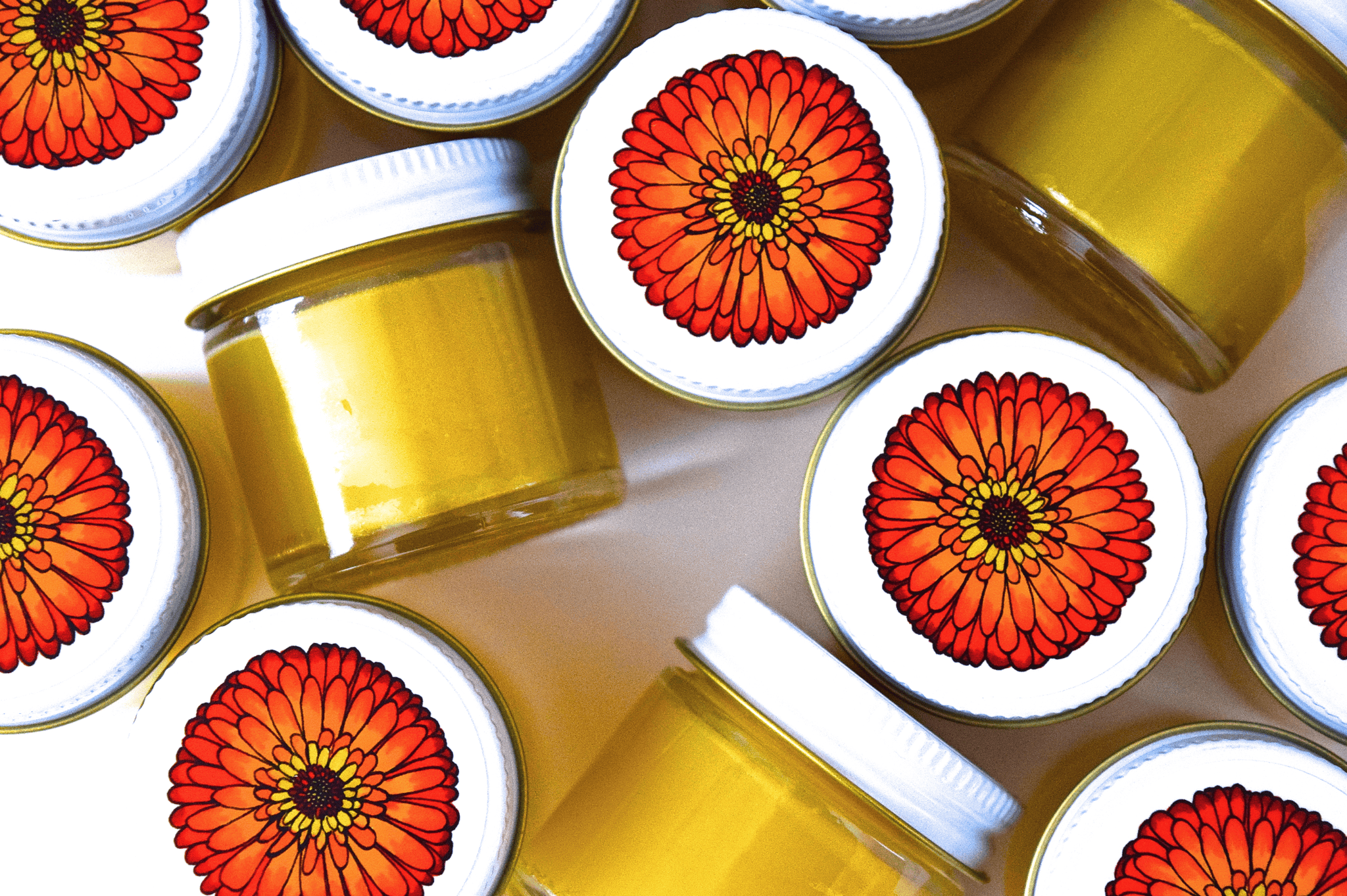 plant makeup Calendula Balm