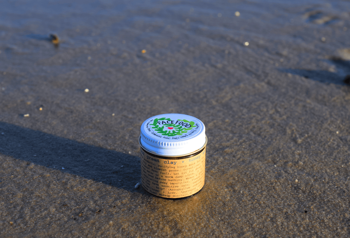 plant makeup Skin Care Facefood