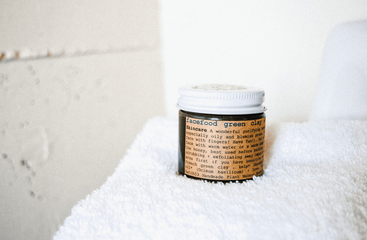 plant makeup Skin Care Facefood