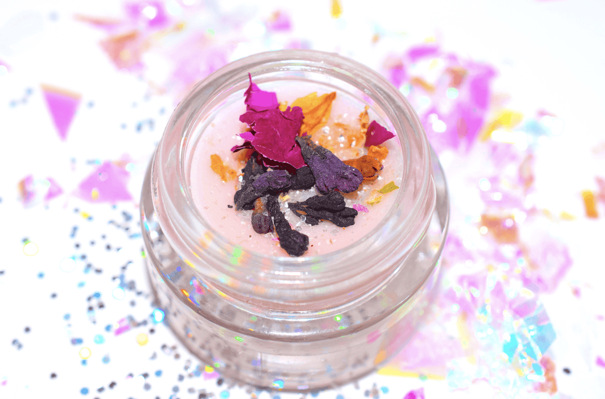 plant makeup Unicorn Balm