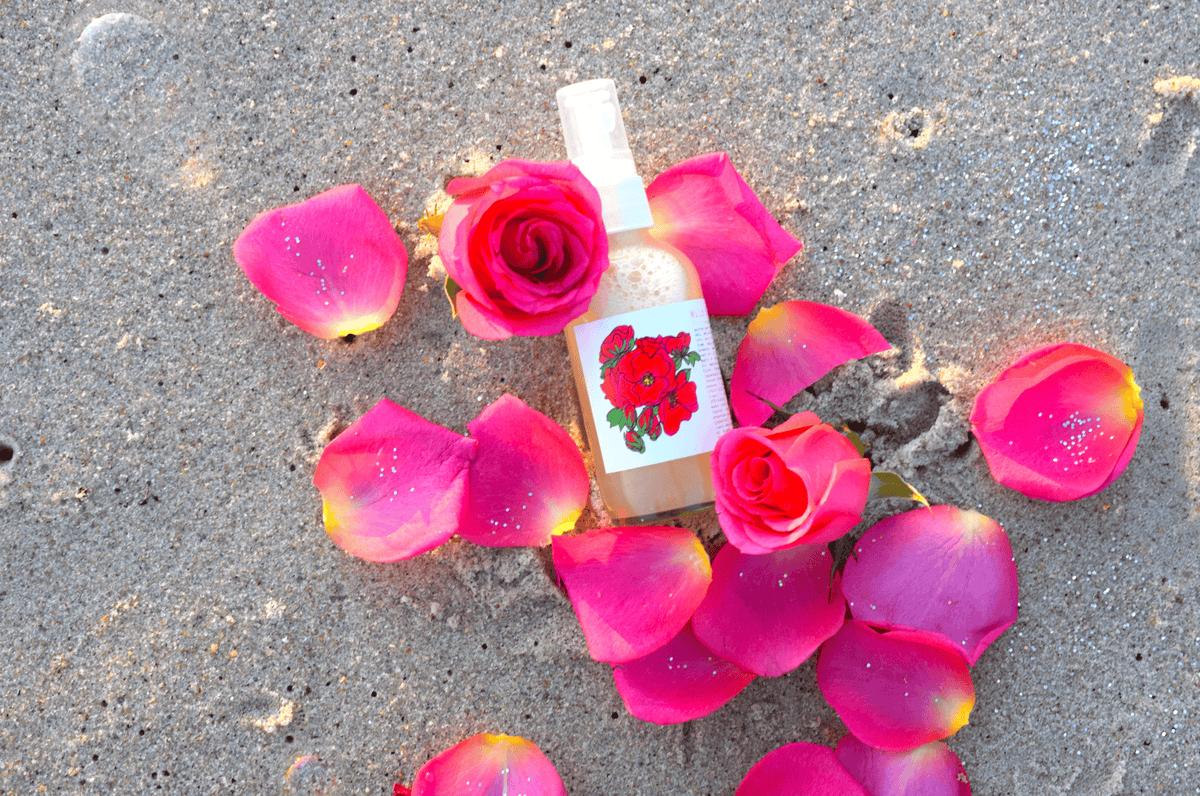 plant makeup Wild Rose Face Wash
