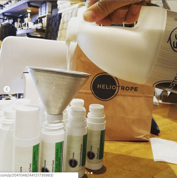 Heliotrope SF Deodorant Natural Mineral Deodorant