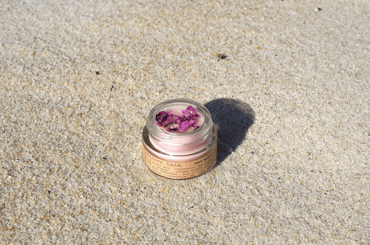plant makeup Unicorn Balm