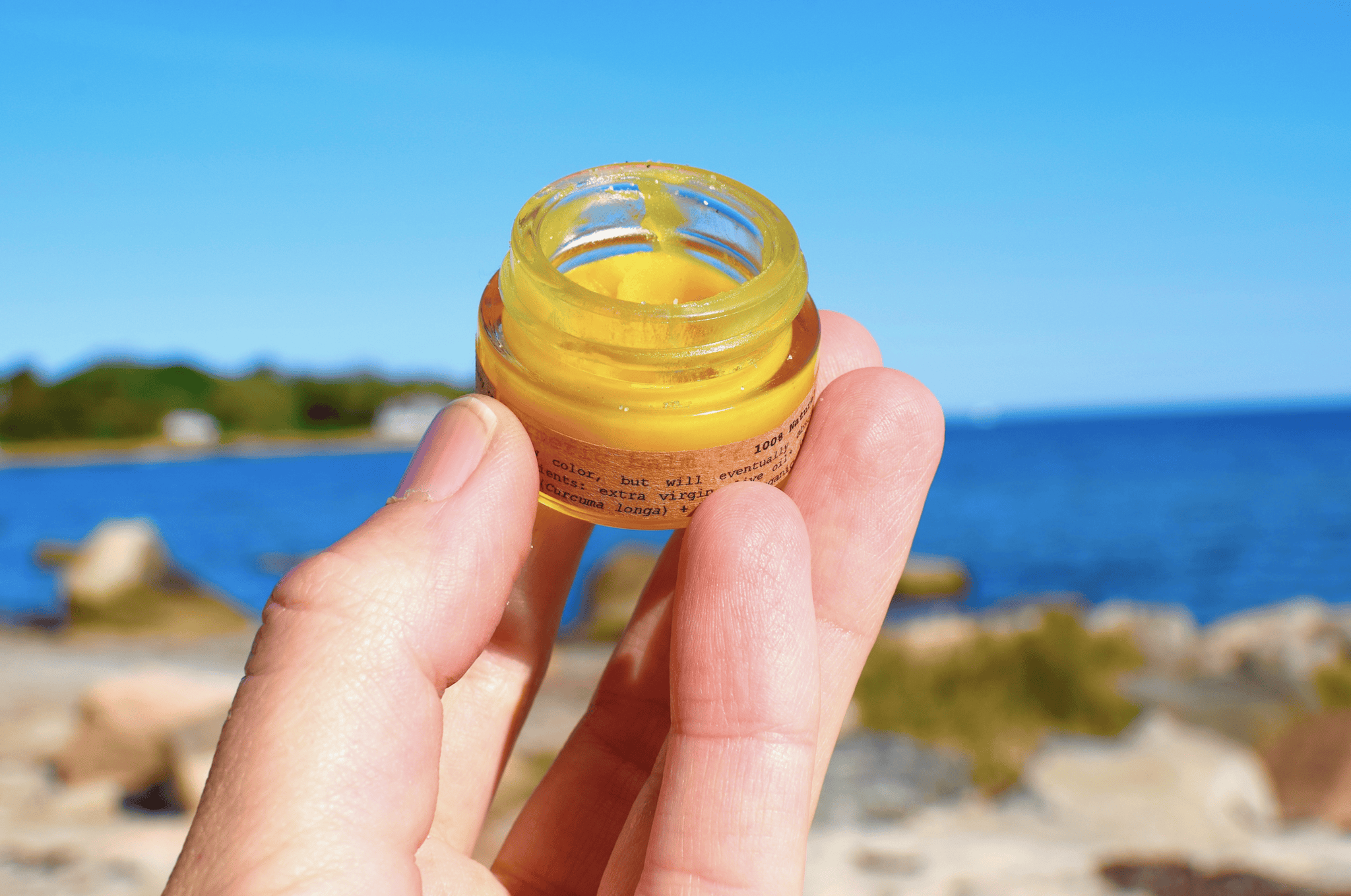 plant makeup Turmeric Balm