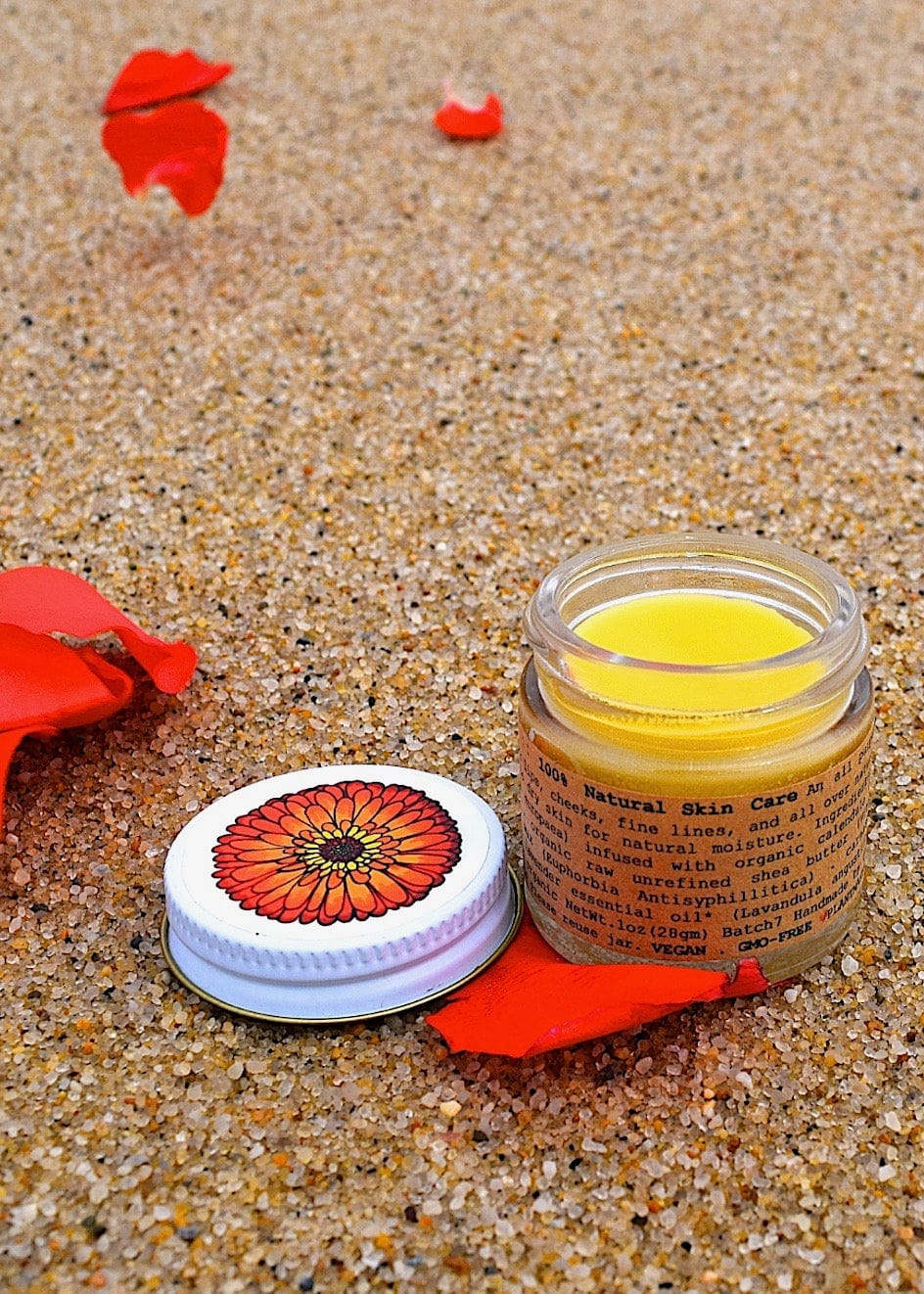 plant makeup Calendula Balm