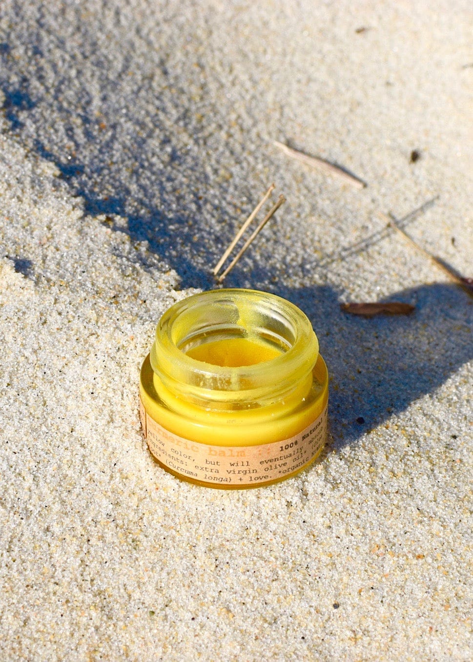 plant makeup Turmeric Balm