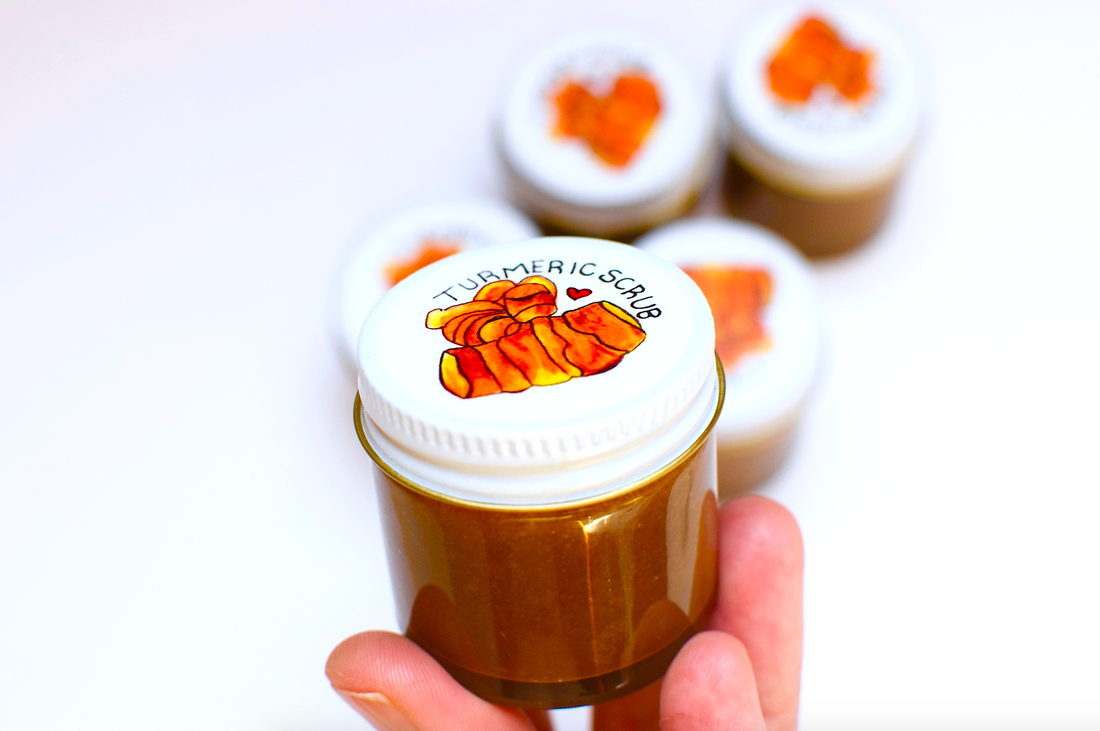 Turmeric Honey Scrub - My American Goods