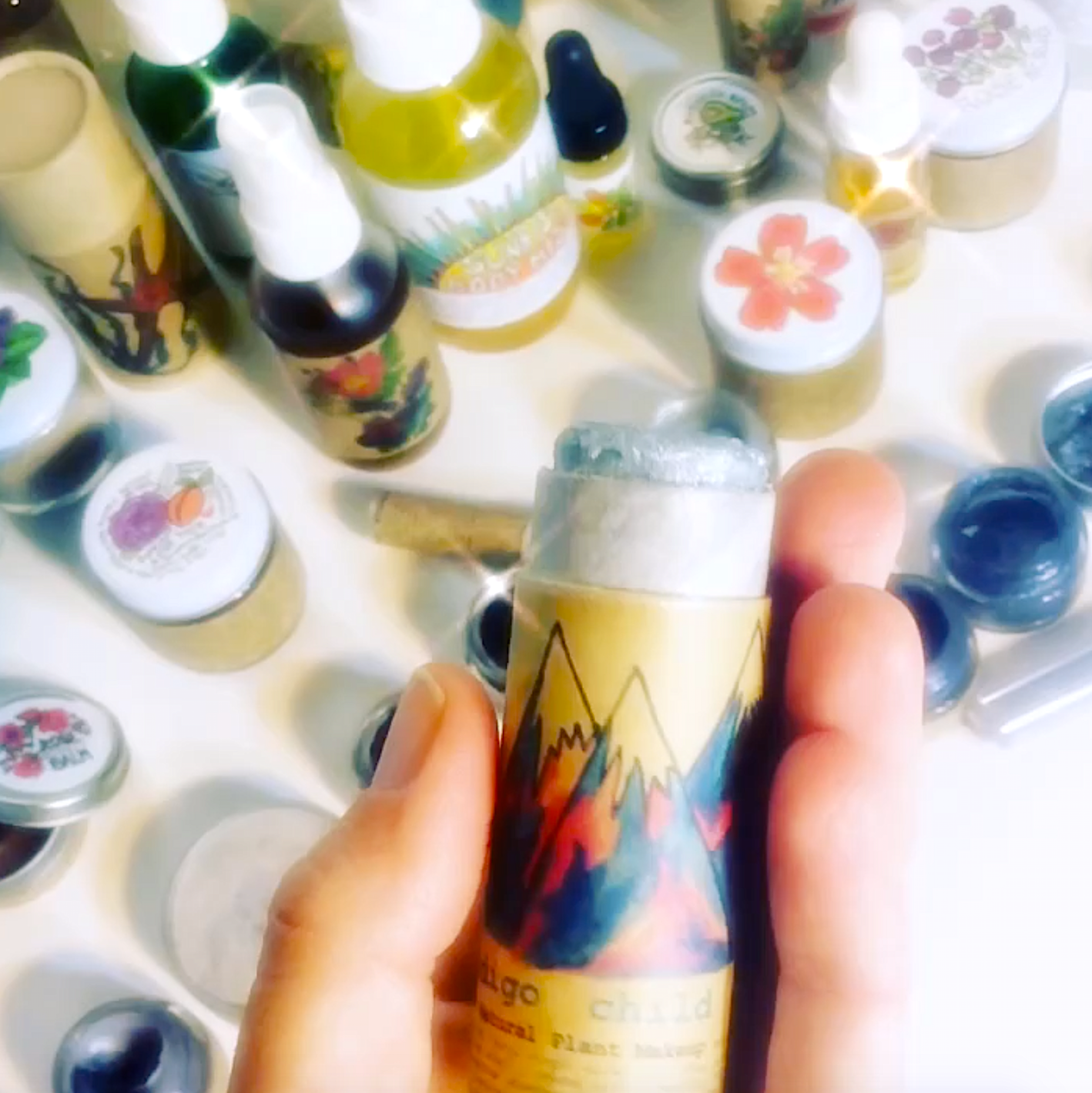 Indigo Child Shimmer Stick - My American Goods
