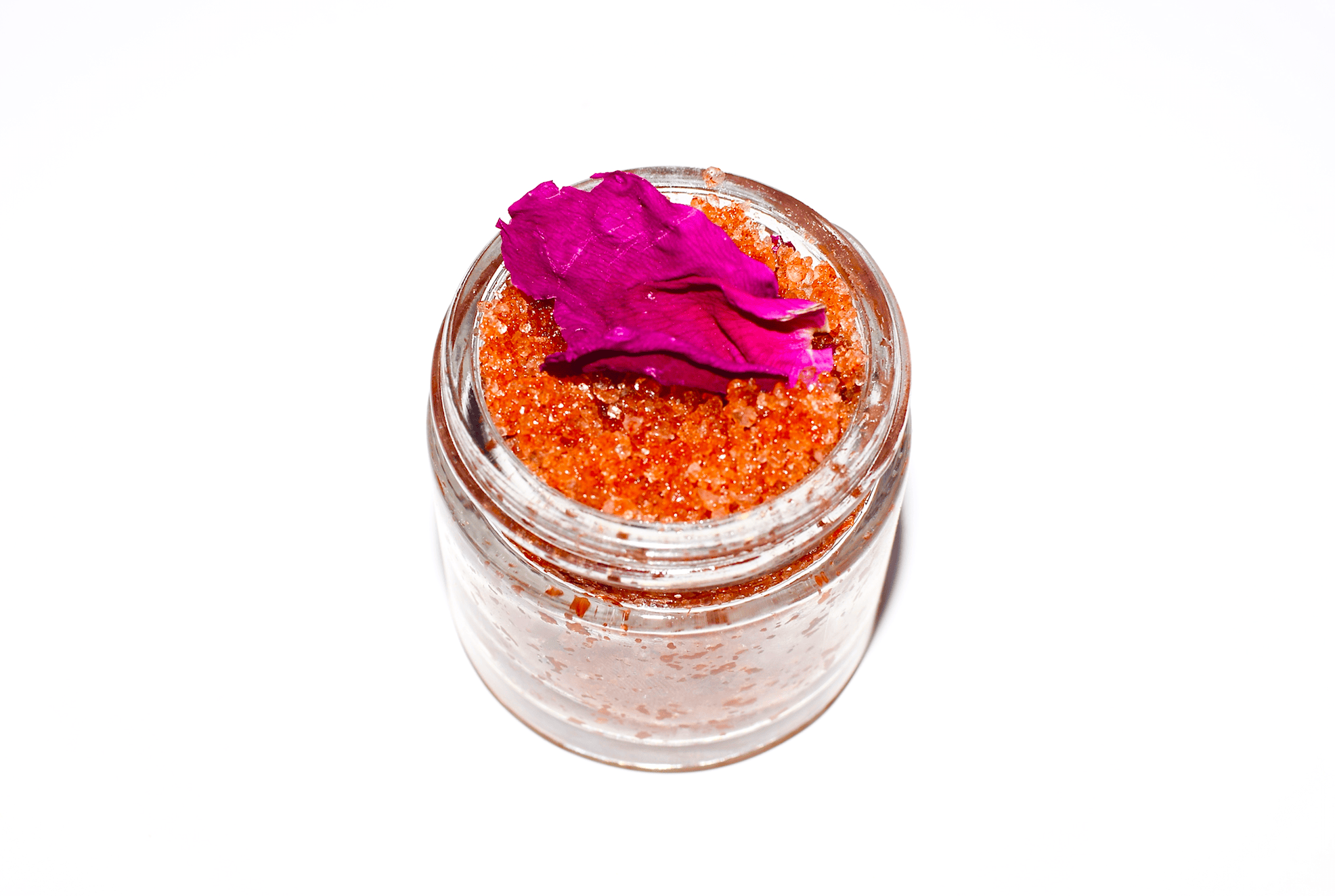 plant makeup Beach Rose Scrub