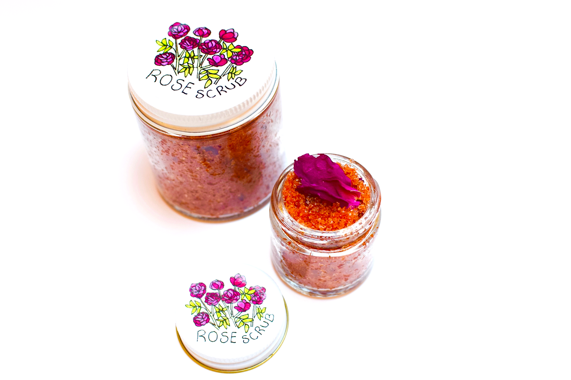 Beach Rose Scrub - My American Goods