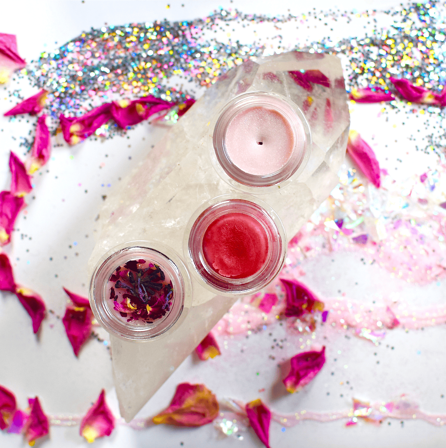 Pink Puffy Cloud Shimmer Balm - My American Goods