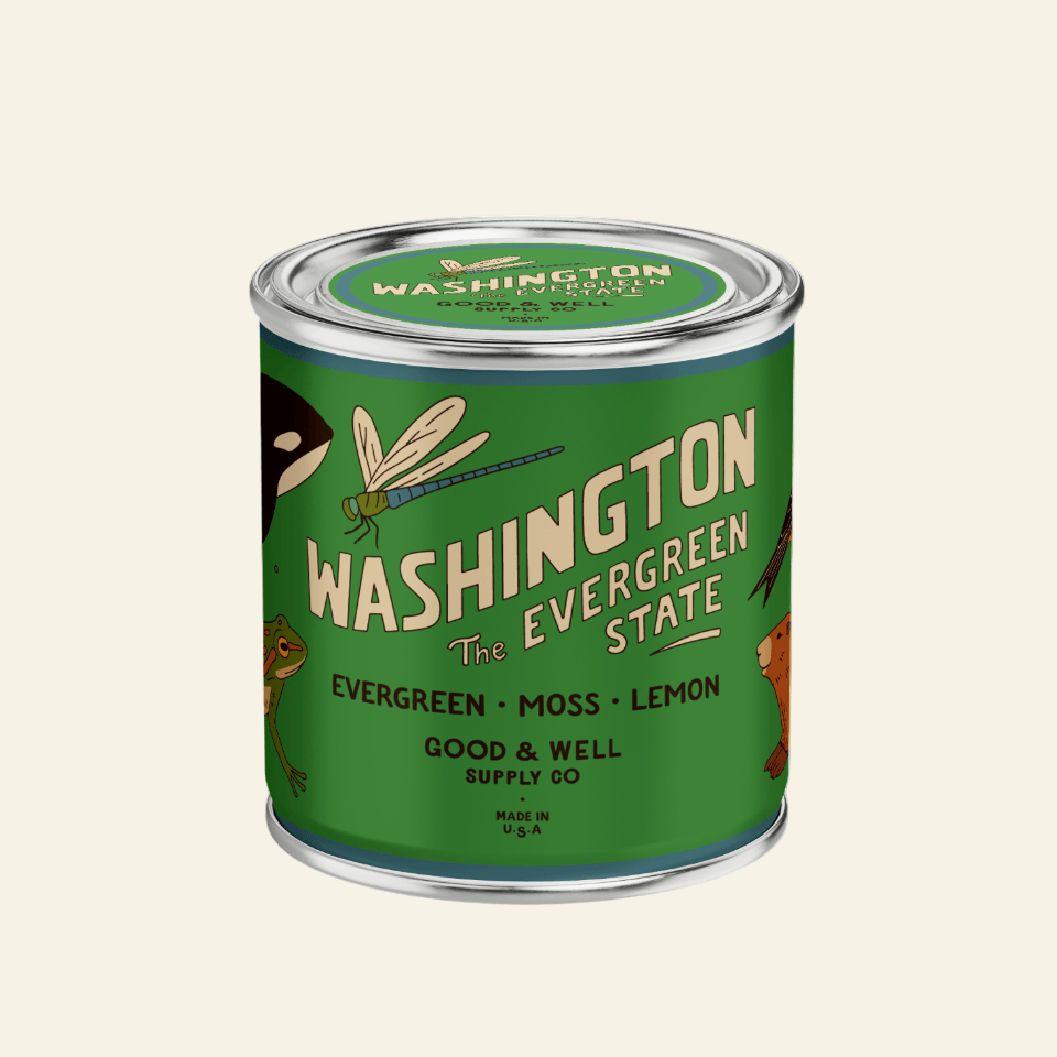 Washington State Candle - My American Goods