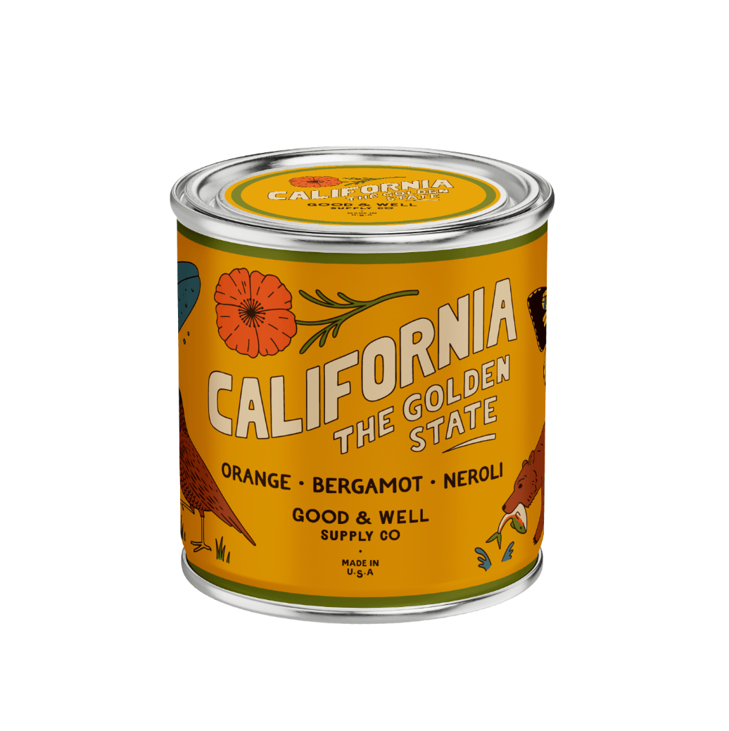 California State Candle - My American Goods