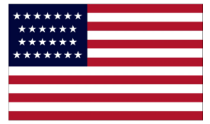 Historical Flags - Evolution of Old Glory