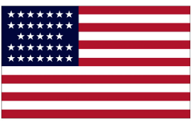 Historical Flags - Evolution of Old Glory
