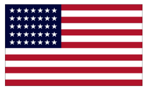 Historical Flags - Evolution of Old Glory