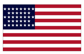Historical Flags - Evolution of Old Glory
