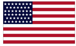 Historical Flags - Evolution of Old Glory