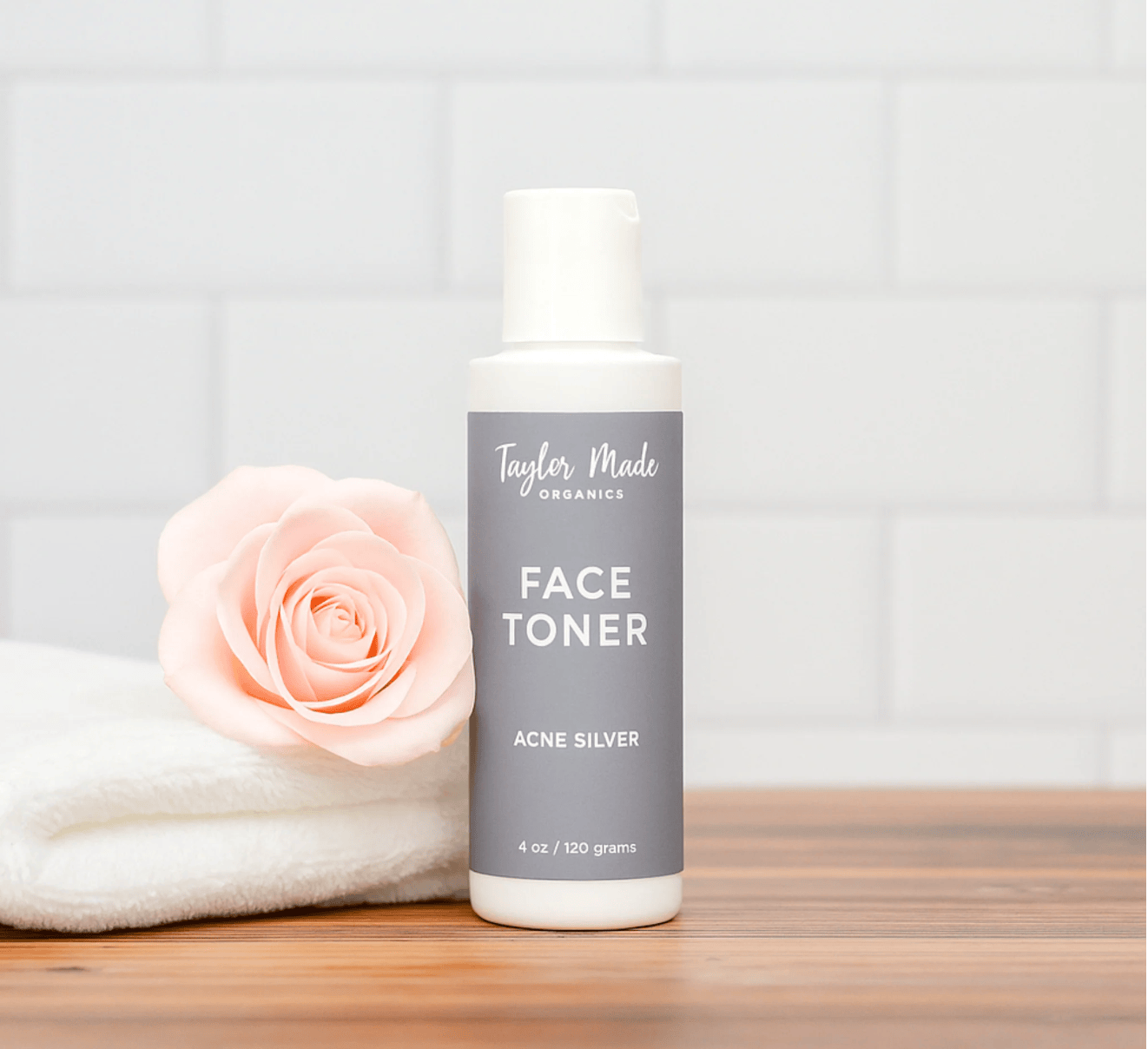 Taylor Made Organics toner Acne Silver Organic Toner